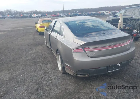 2015 Lincoln Mkz из США, поврежденный, VIN 3LN6L2J98FR620089
